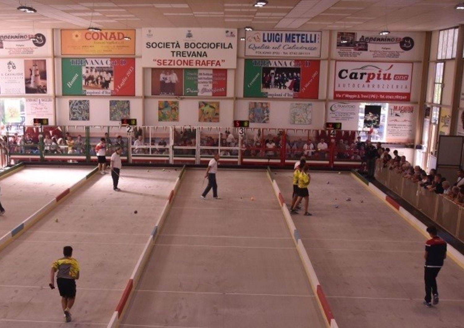 Torneo federale di bocce