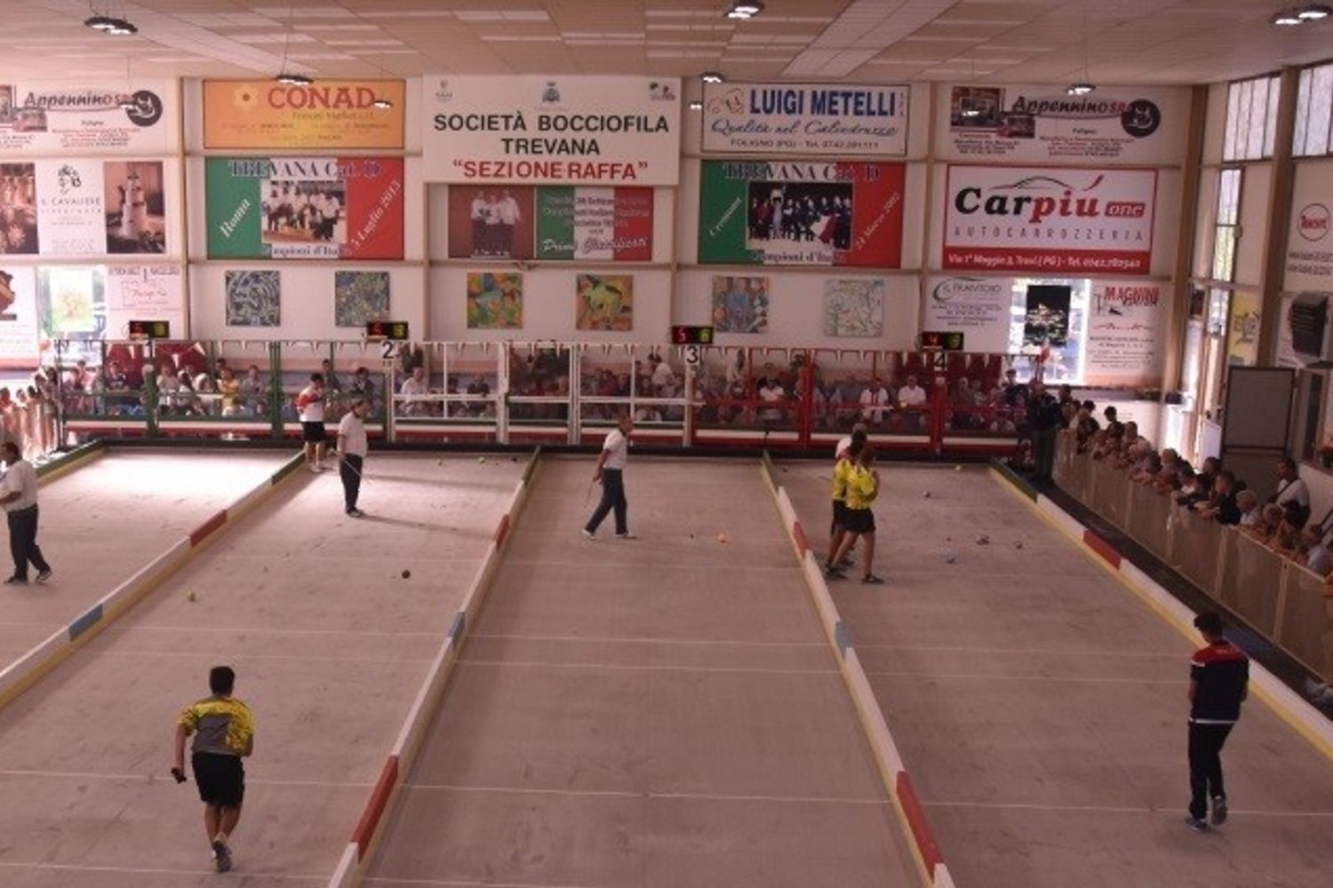 Torneo federale di bocce