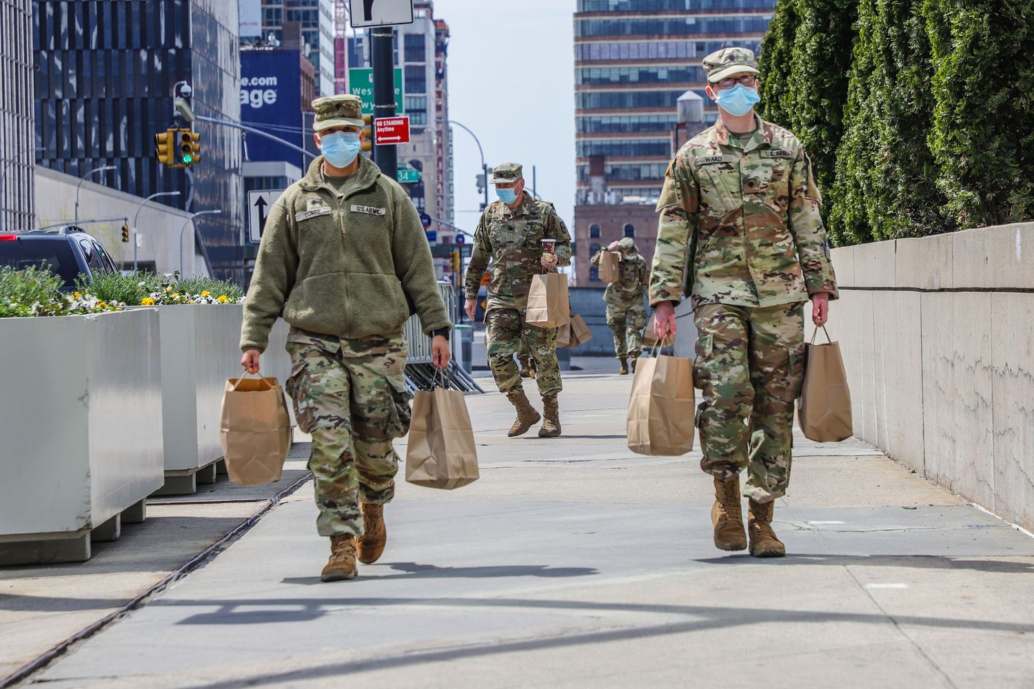 Coronavirus, New York