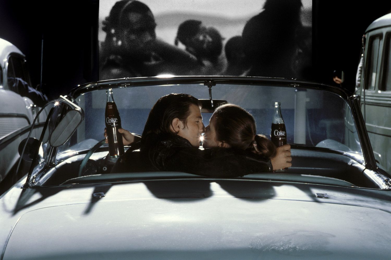 &nbsp;Cinema drive in