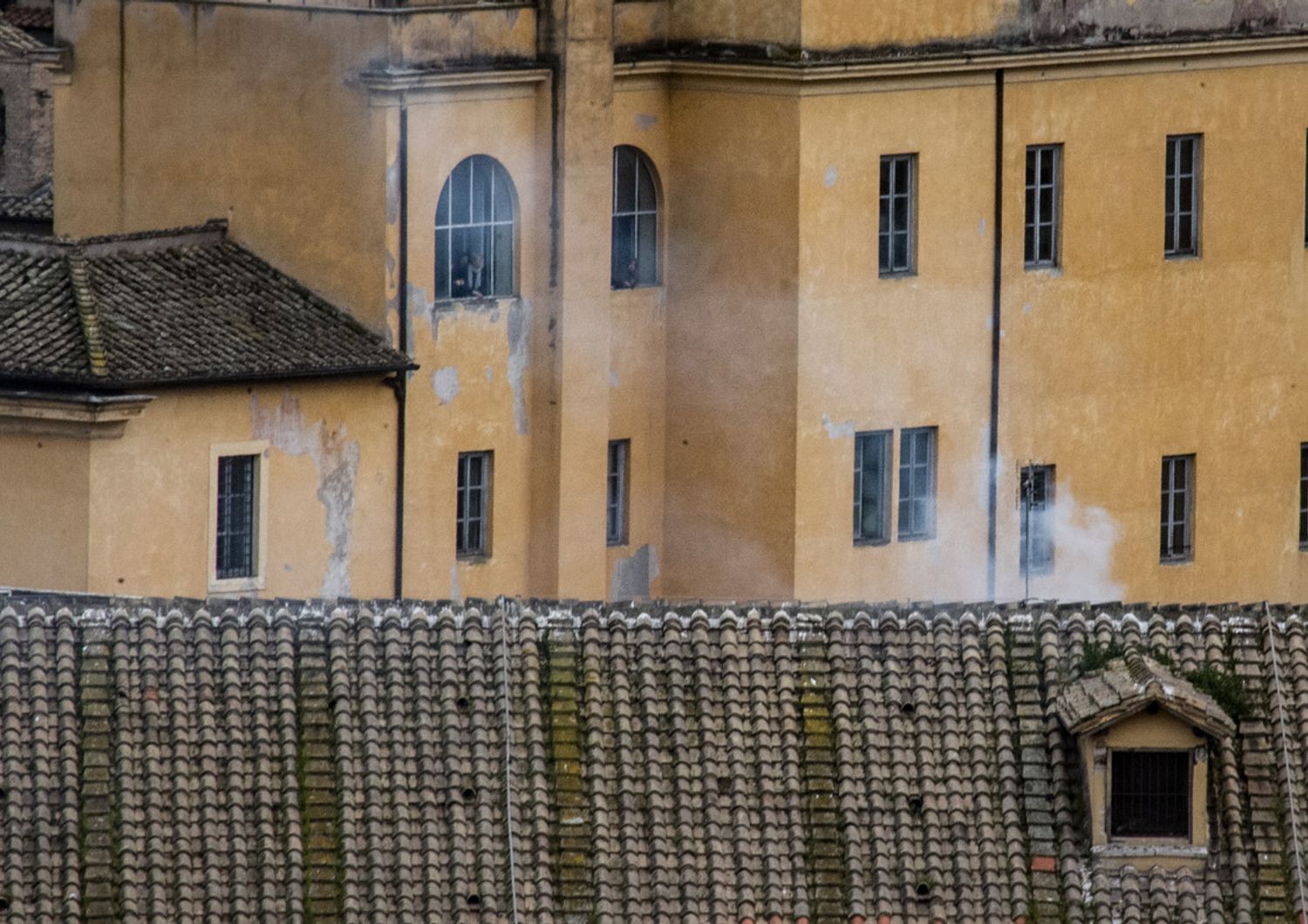 Il carcere di Regina Coeli a Roma