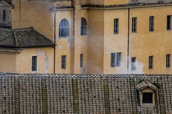 Il carcere di Regina Coeli a Roma