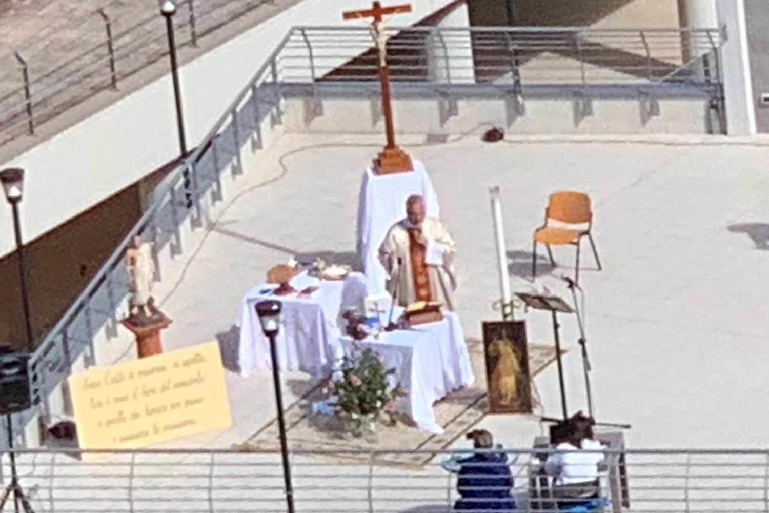 Messe sui tetti a Taranto