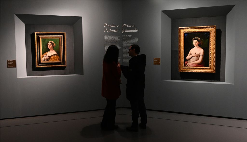 La mostra su Raffaello Sanzio alle Scuderie papali del Quirinale