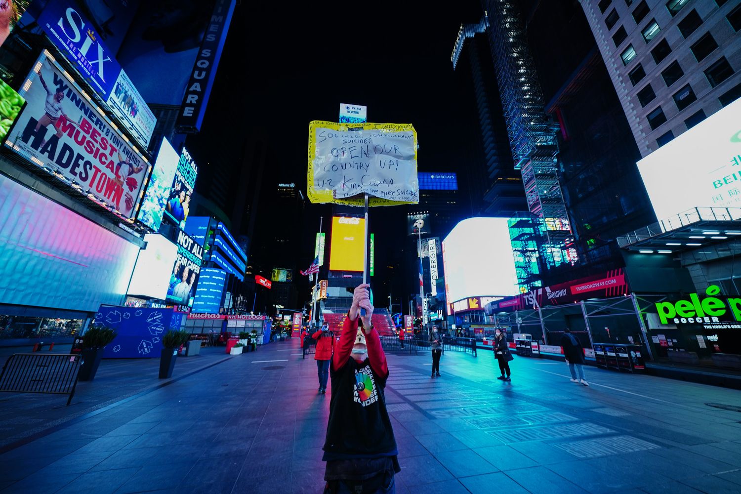 New York, Coronavirus&nbsp;