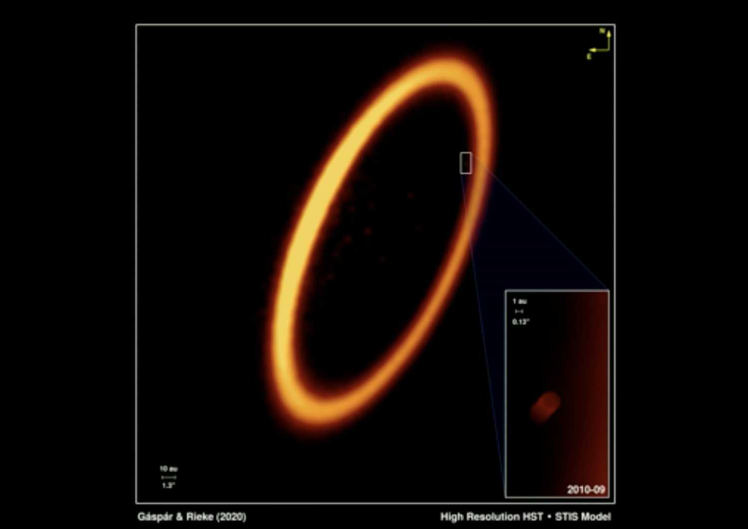 pianeta sparito collisione cosmica