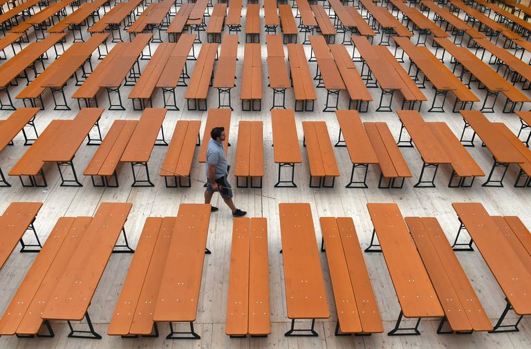 il virus cancella anche l&#39;Oktoberfest