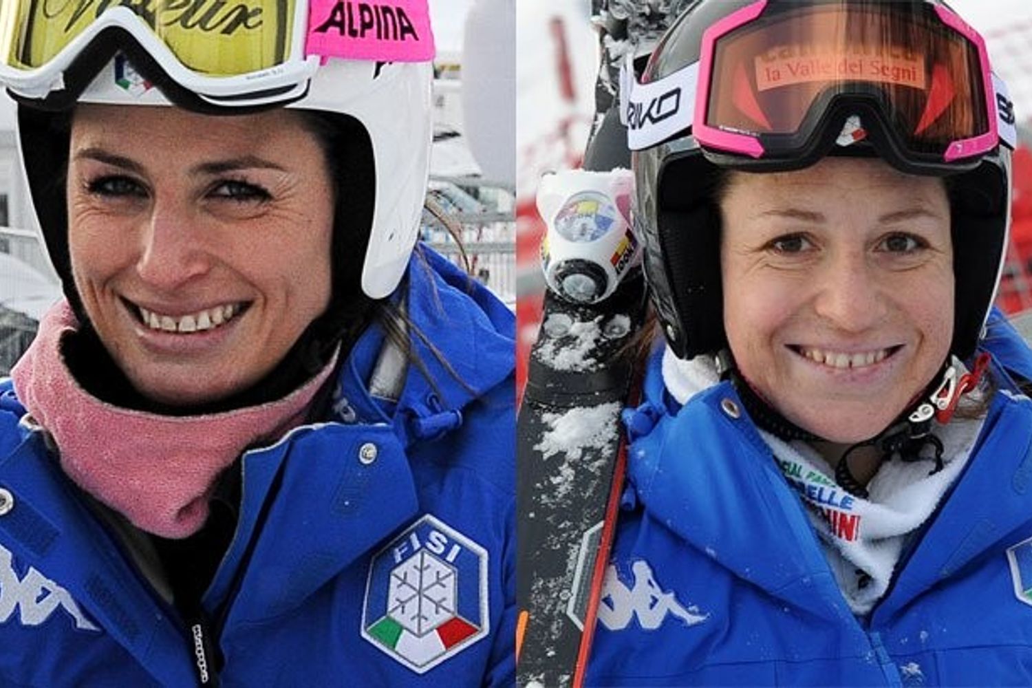 Nadia e Elena Fanchini