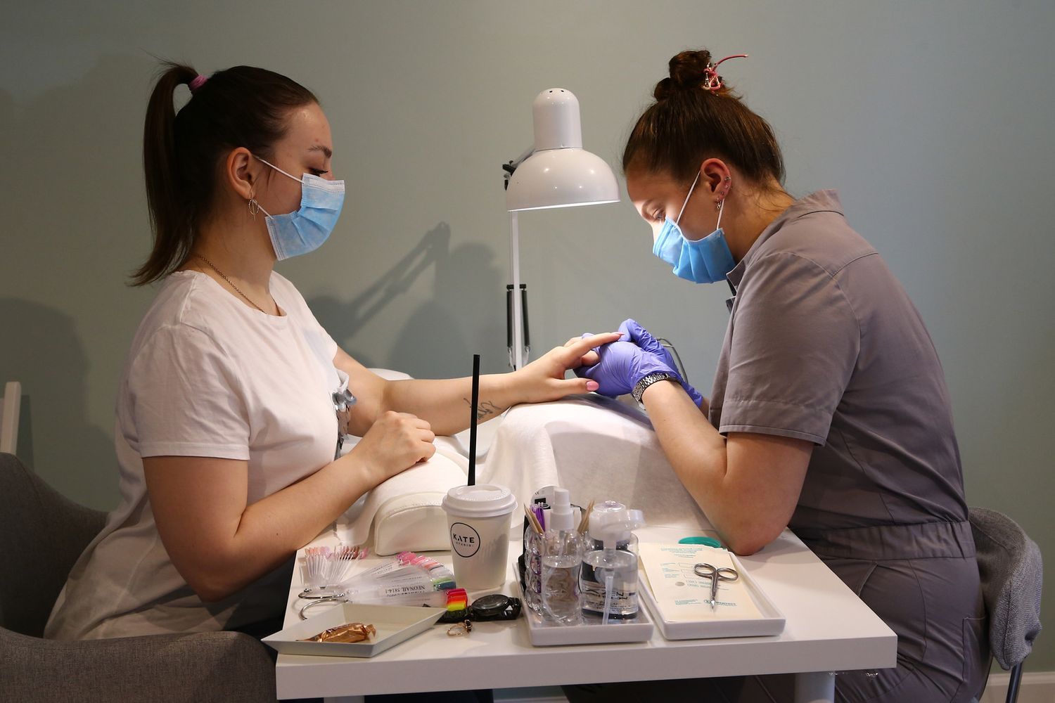 Un salone di bellezza