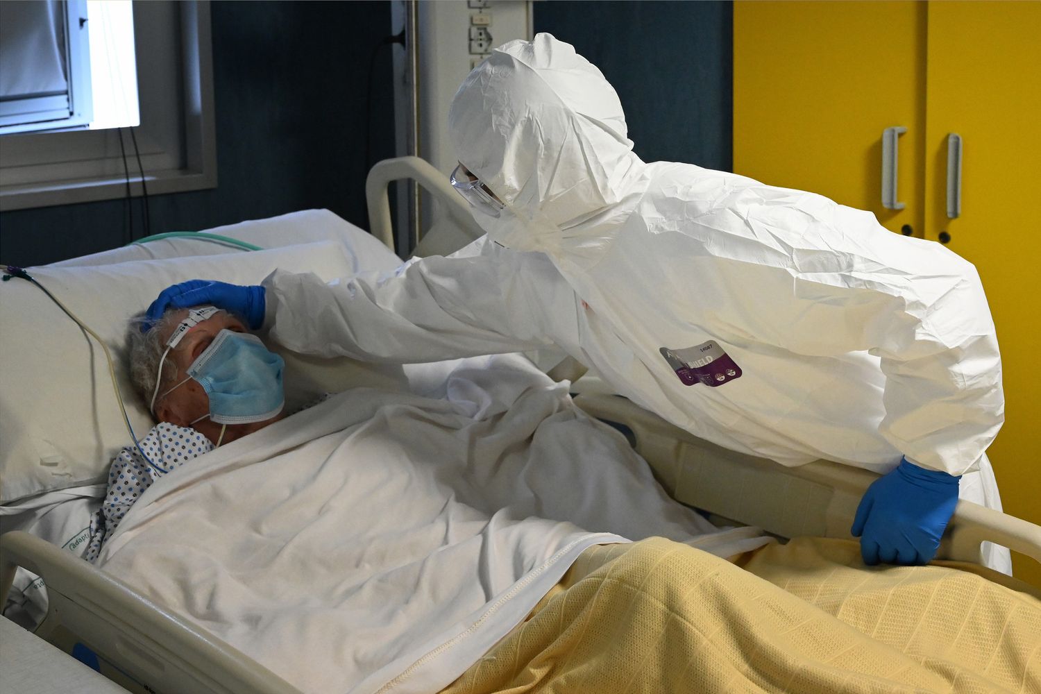 Coronavirus, ospedale di Roma