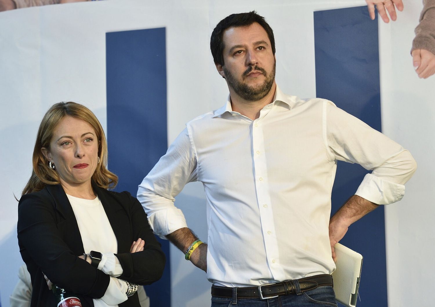 Giorgia Meloni, Matteo Salvini