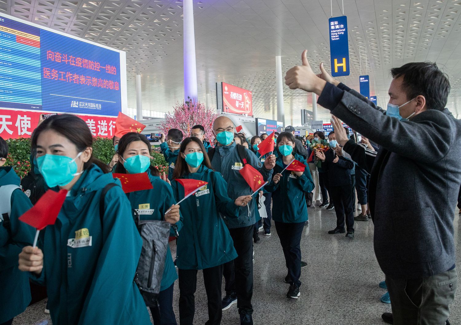 cina coronavirus lockdown&nbsp;