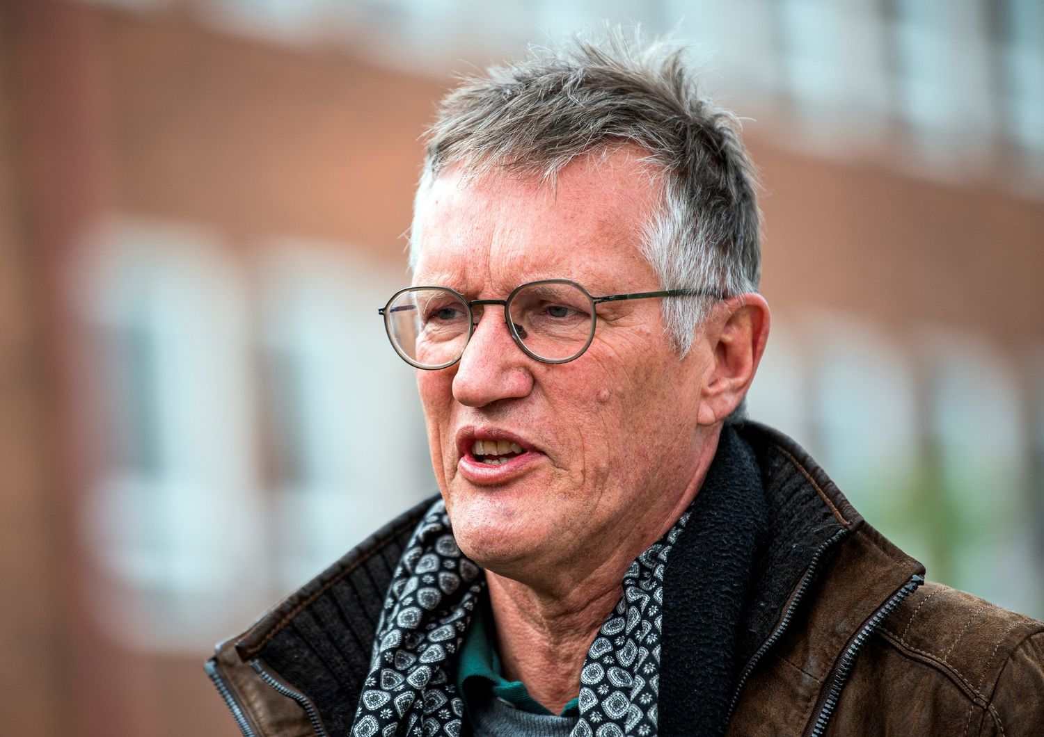 Il capo epidemiologo svedese Anders Tegnell