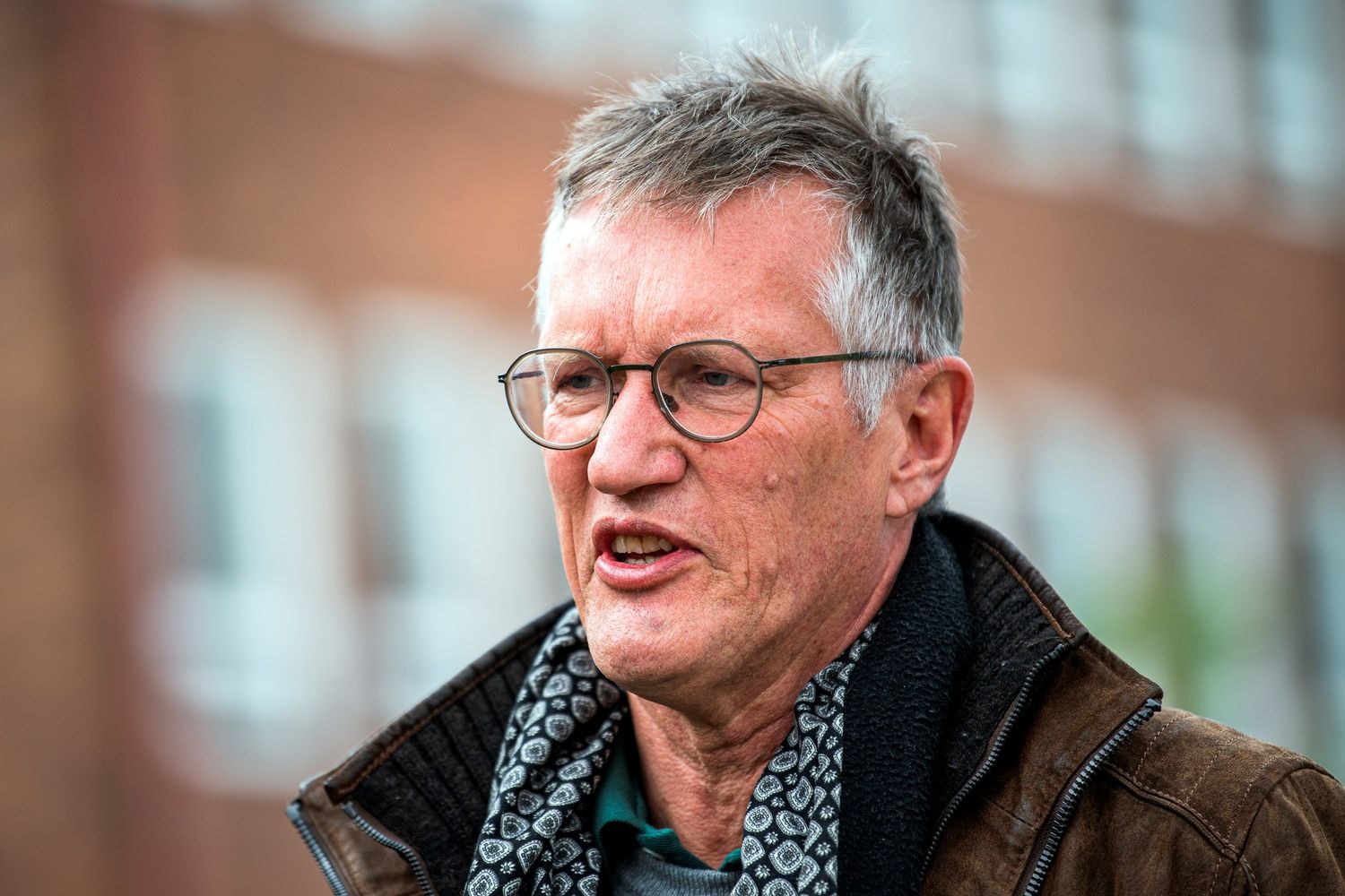 Il capo epidemiologo svedese Anders Tegnell