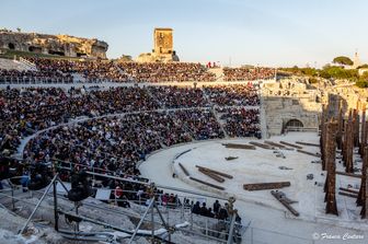 teatro greco siracusa coronavirus