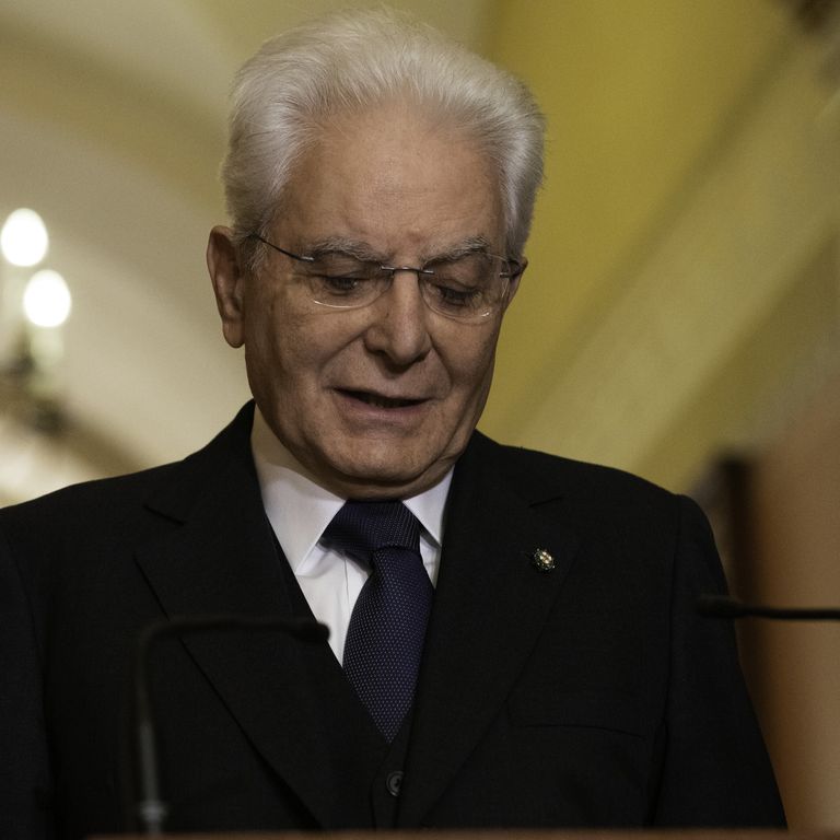 Sergio Mattarella