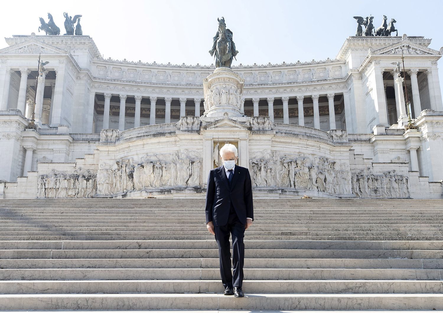 Sergio Mattarella&nbsp;