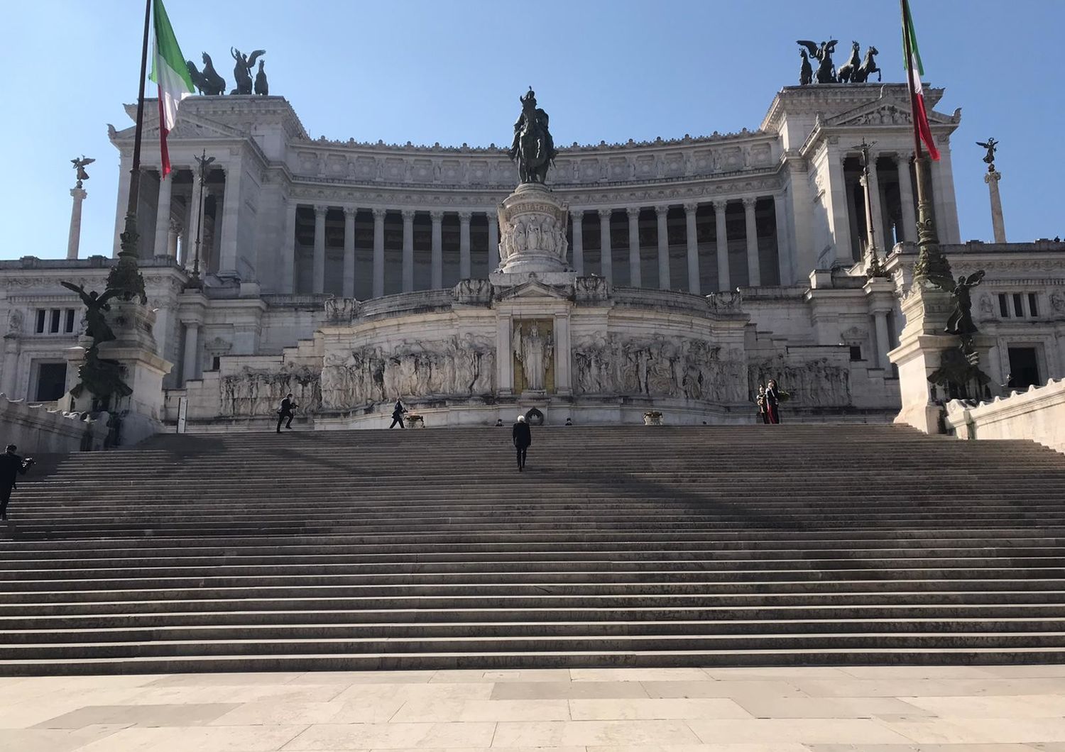 Sergio Matterella, Altare della Patria&nbsp;