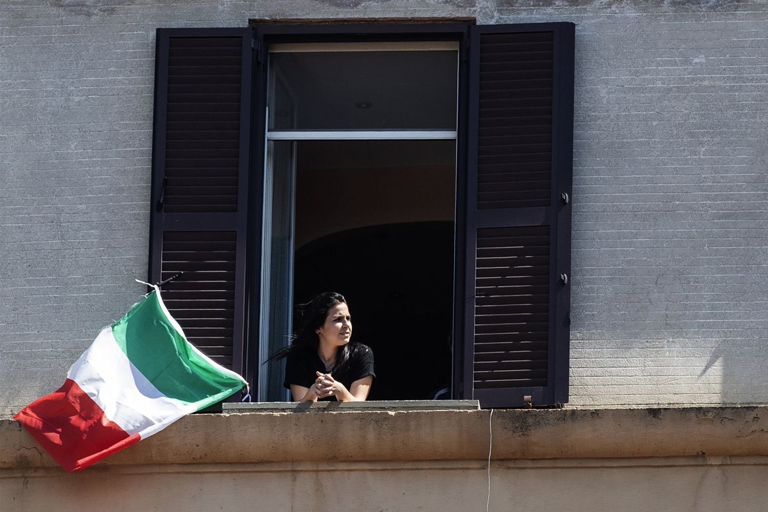 Coronavirus, Garbatella - Roma