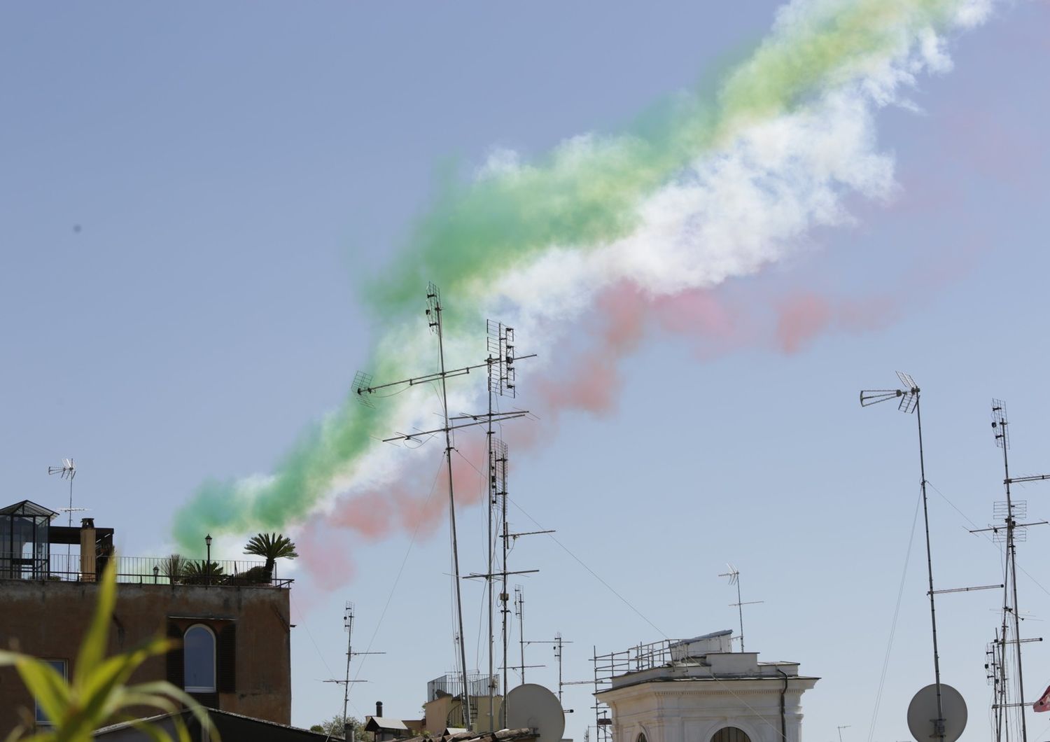 25 Aprile, Roma