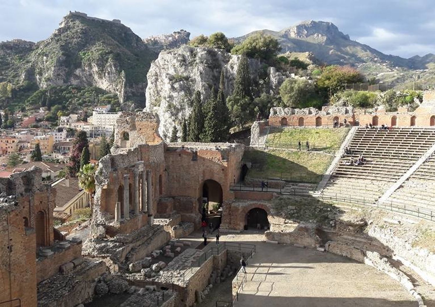 &nbsp;Il Teatro antico di Taormina