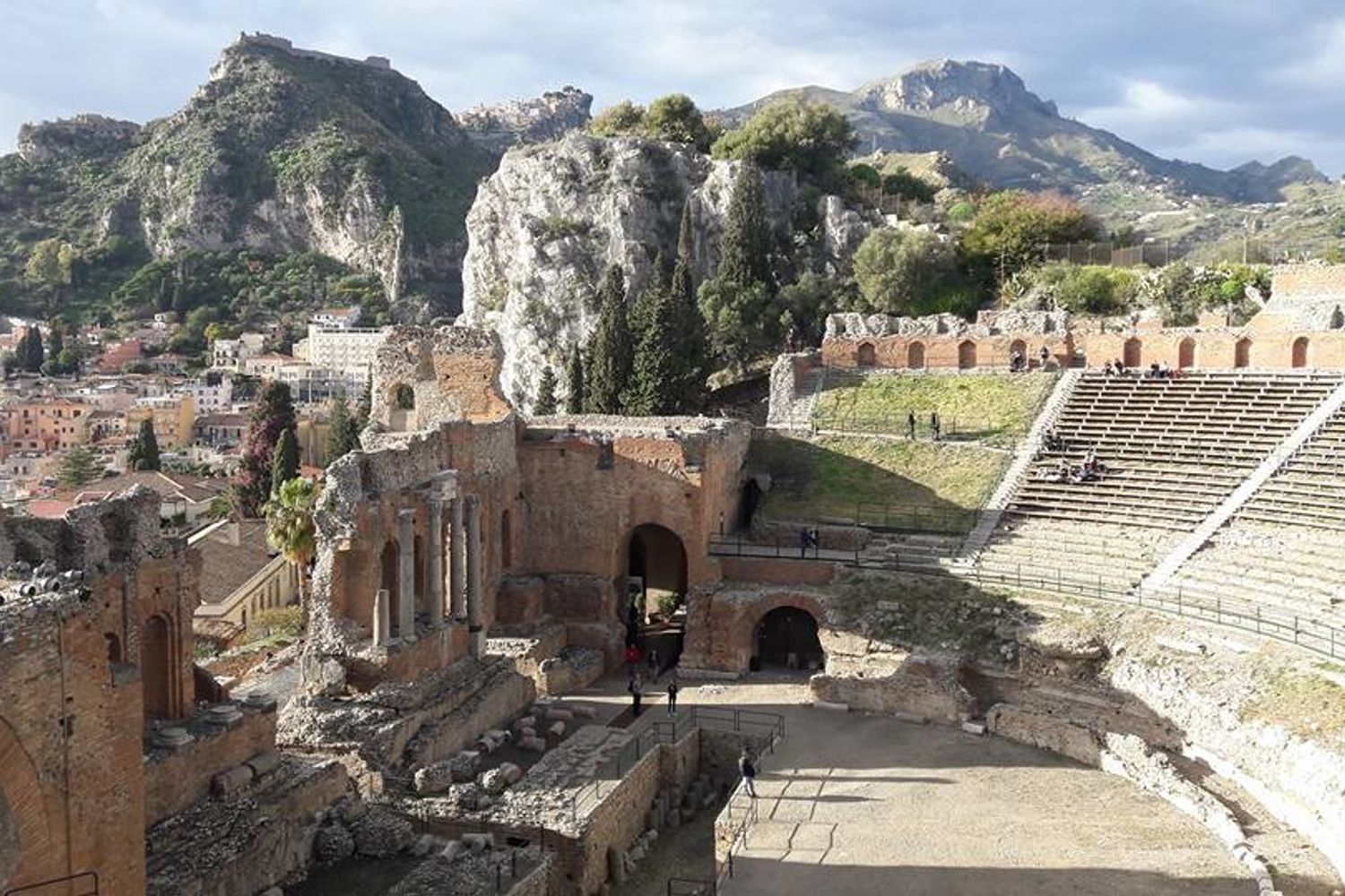 &nbsp;Il Teatro antico di Taormina