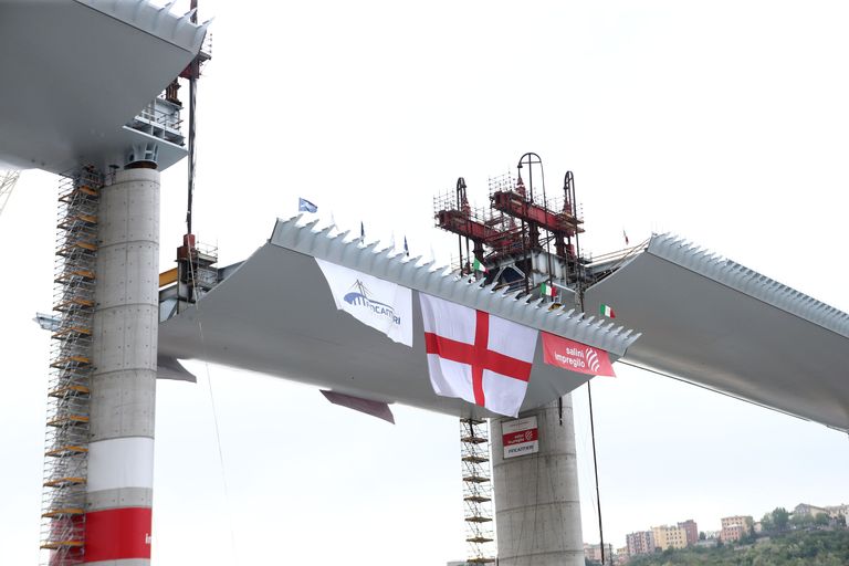 Il nuovo ponte di Genova
