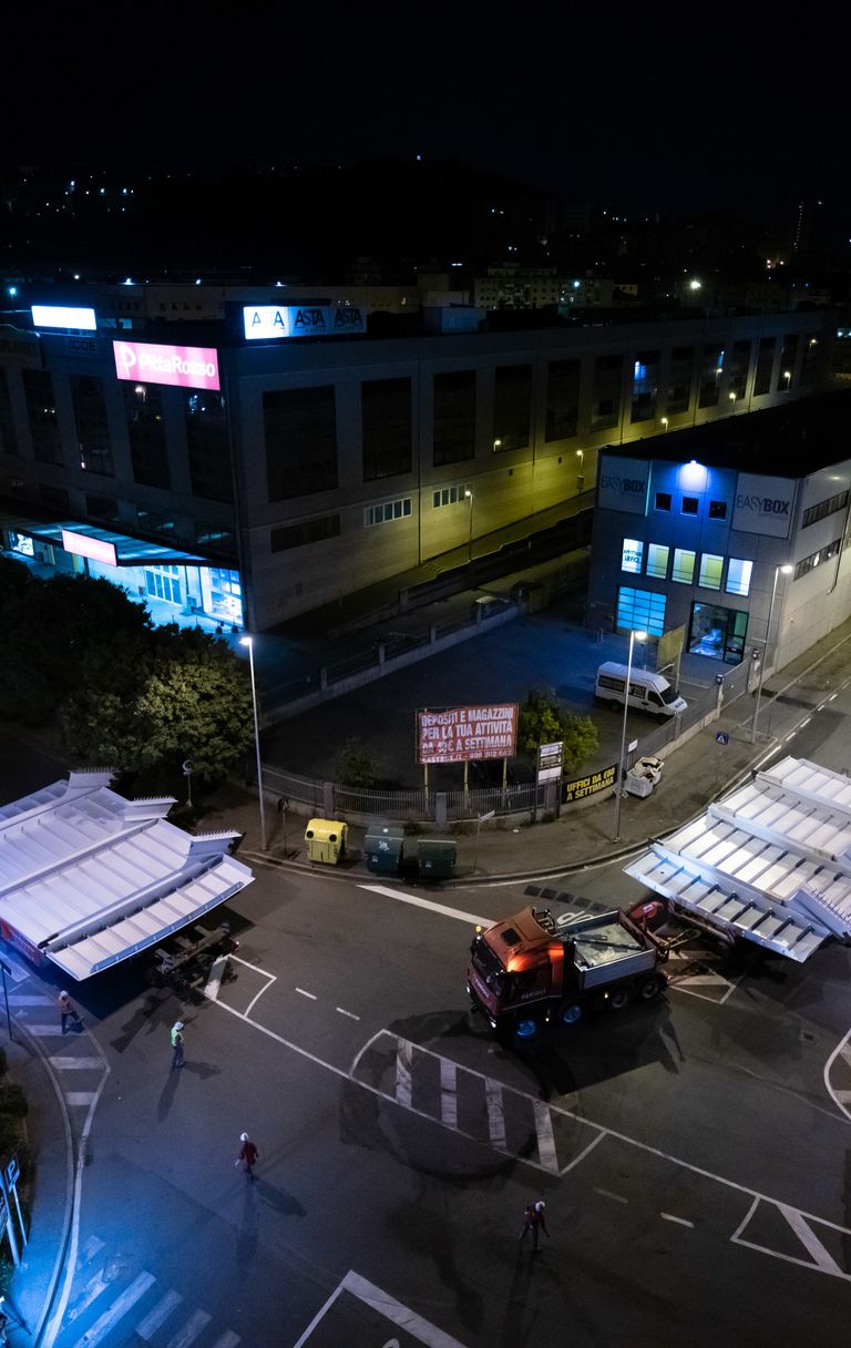 Il trasporto notturno