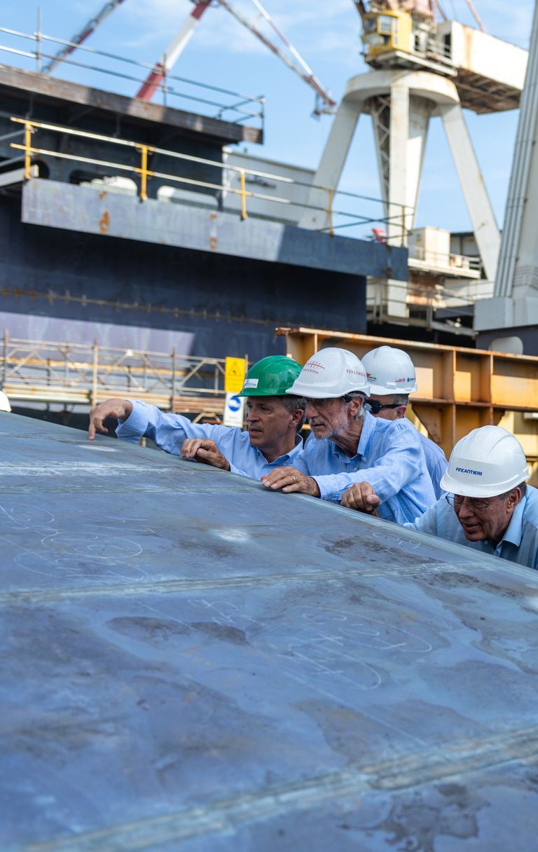 Filippo Vinardi / Fincantieri