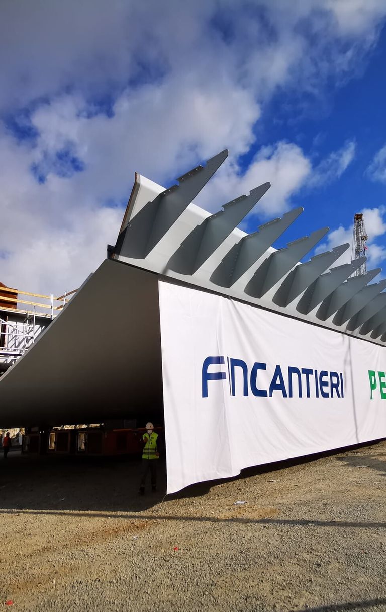 Filippo Vinardi / Fincantieri