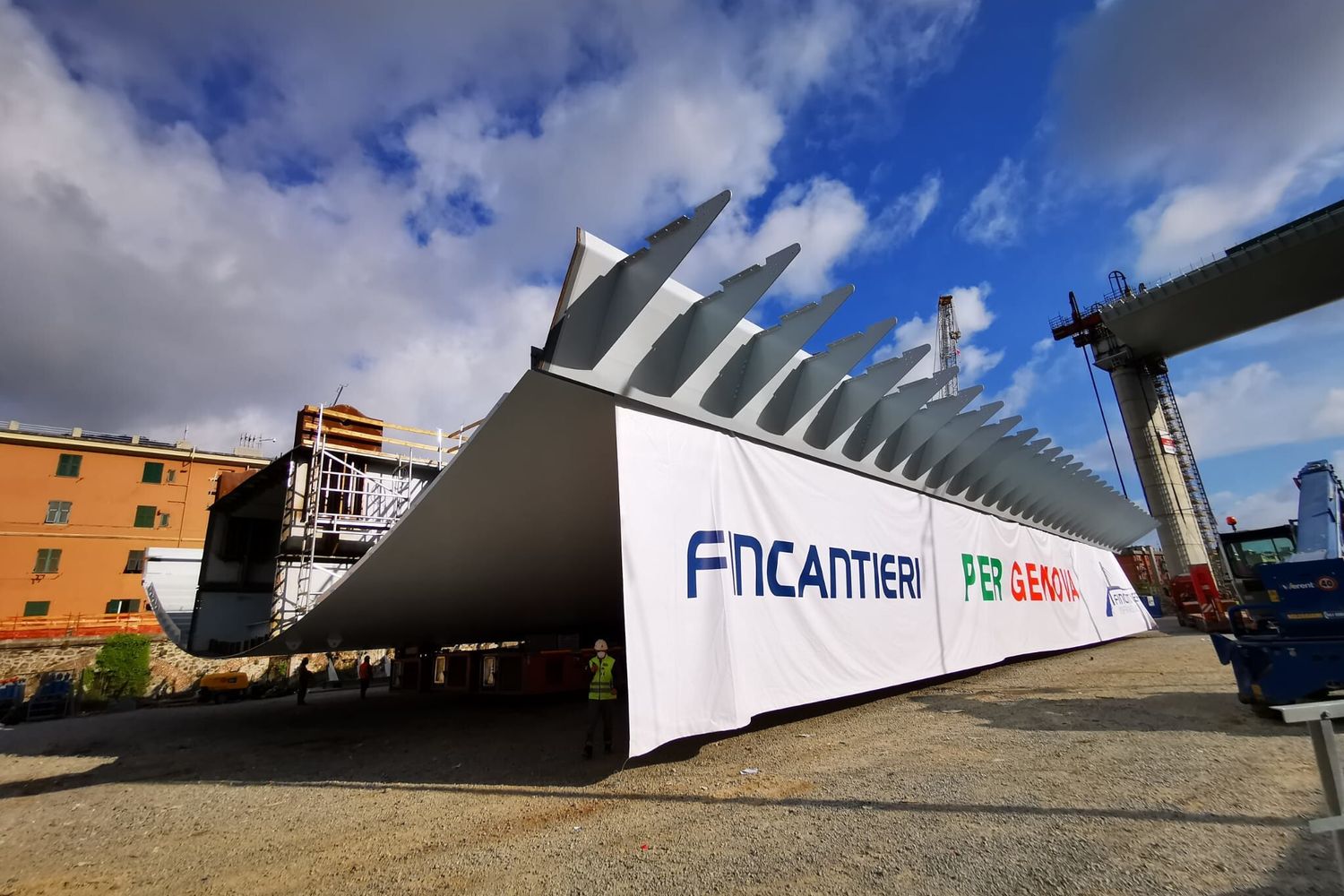 Filippo Vinardi / Fincantieri