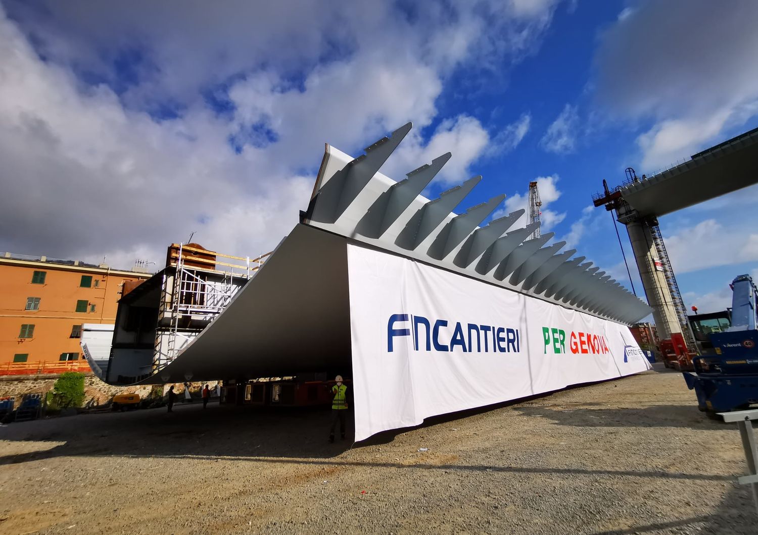 Filippo Vinardi / Fincantieri