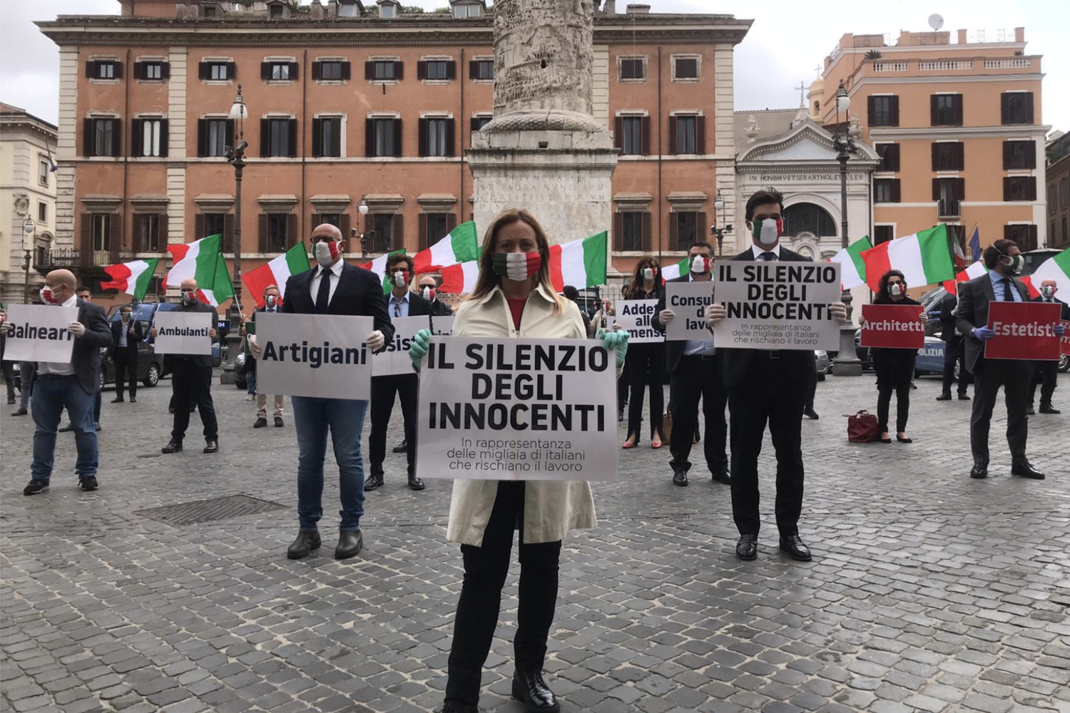 Meloni Fratelli d'Italia&nbsp;