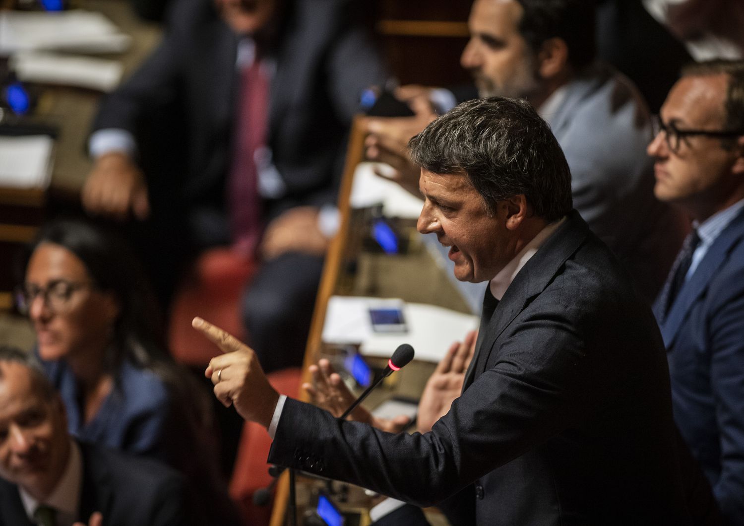 pieni poteri&nbsp;renzi conte