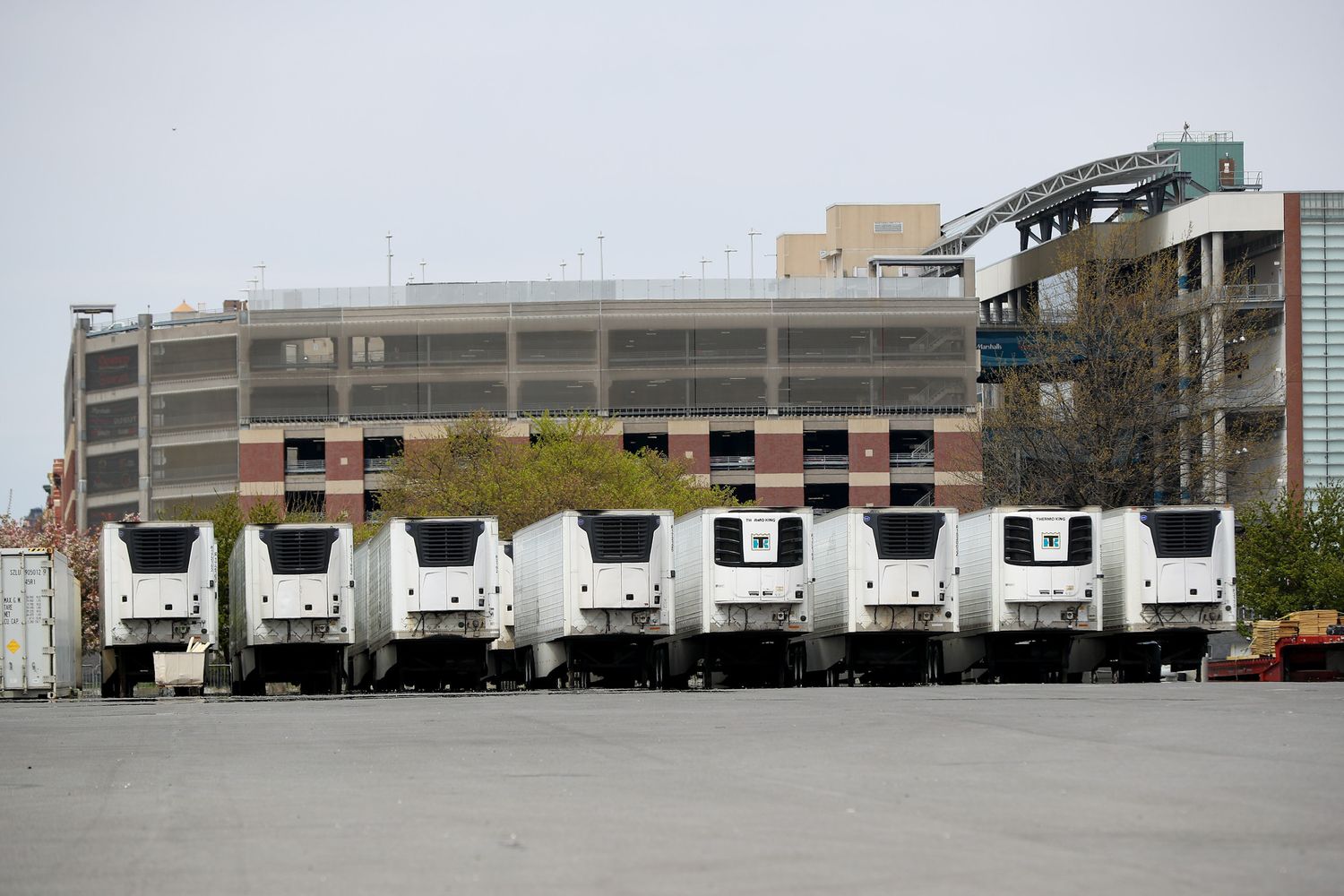 Container mobili, New York