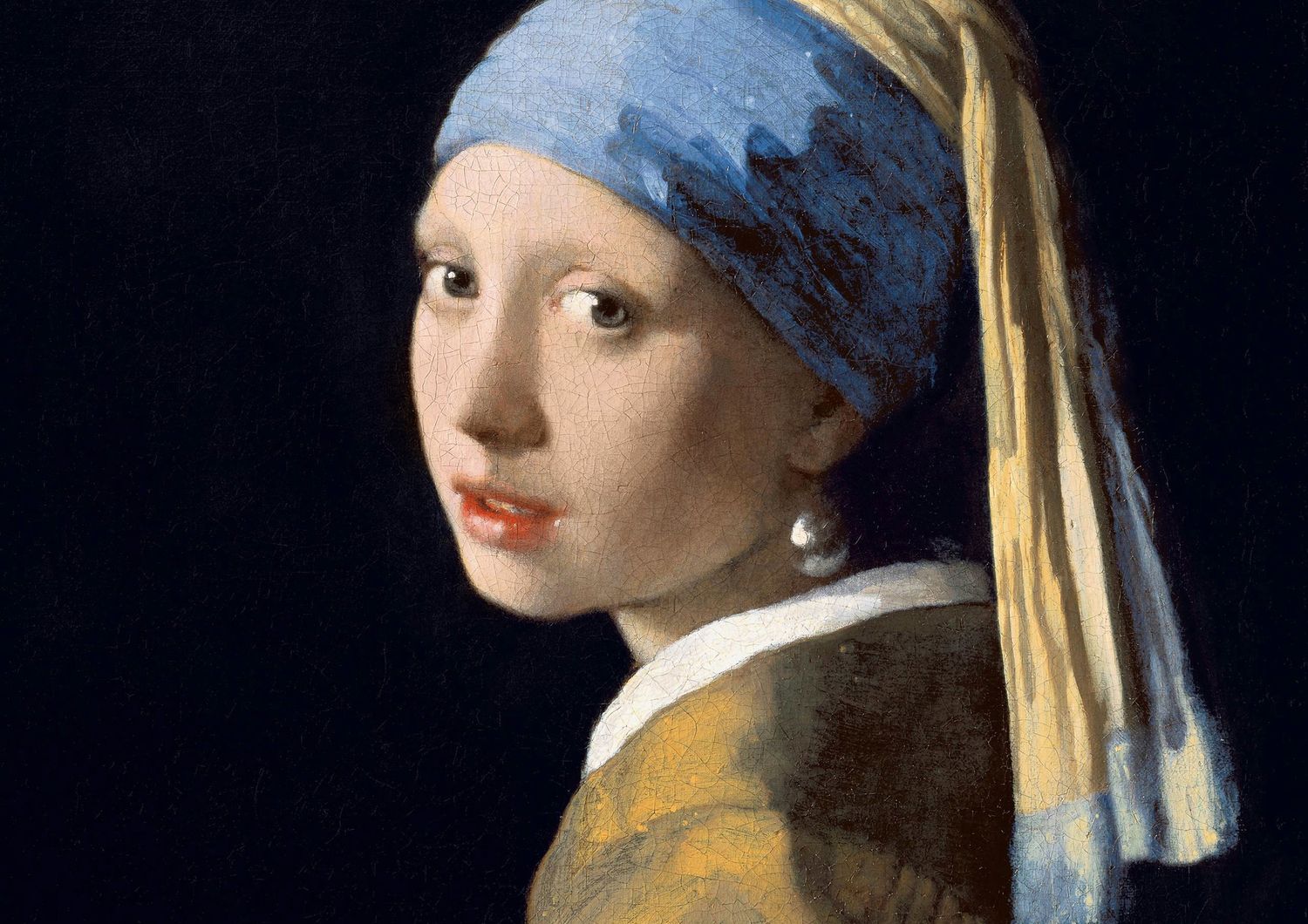 La ragazza con l'orecchino di perla, di Johannes Vermeer
