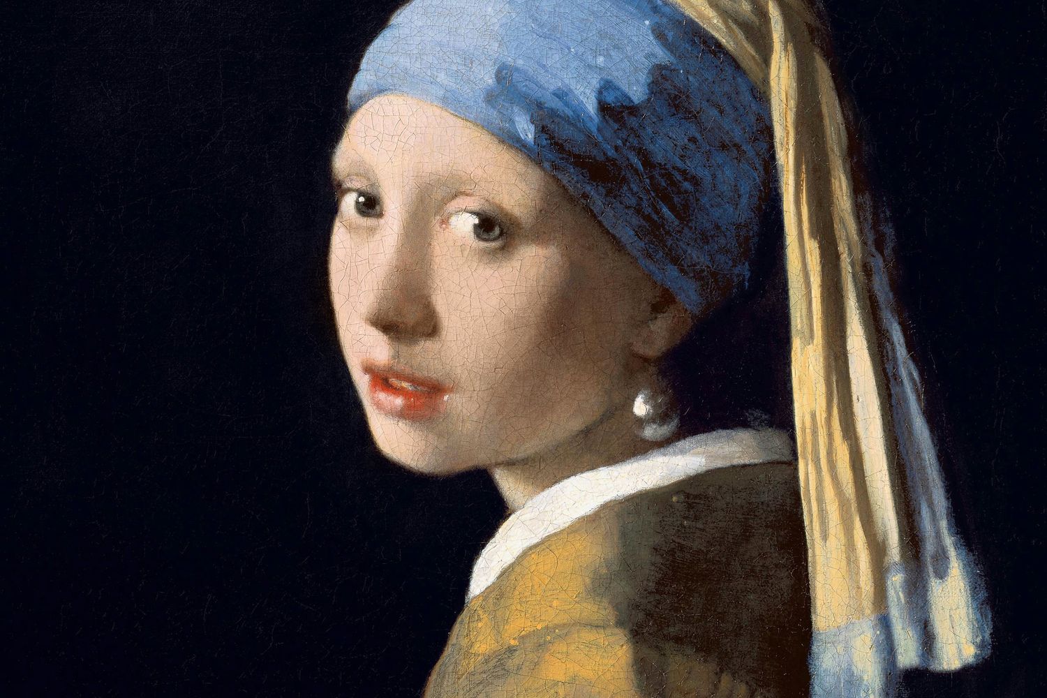 La ragazza con l'orecchino di perla, di Johannes Vermeer