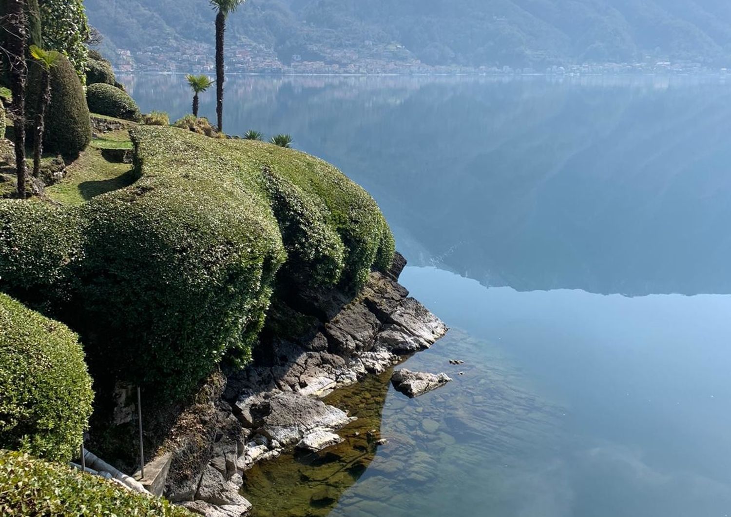 fase 2 coronavirus fase 2 Villa Balbianello&nbsp;lago Como&nbsp;