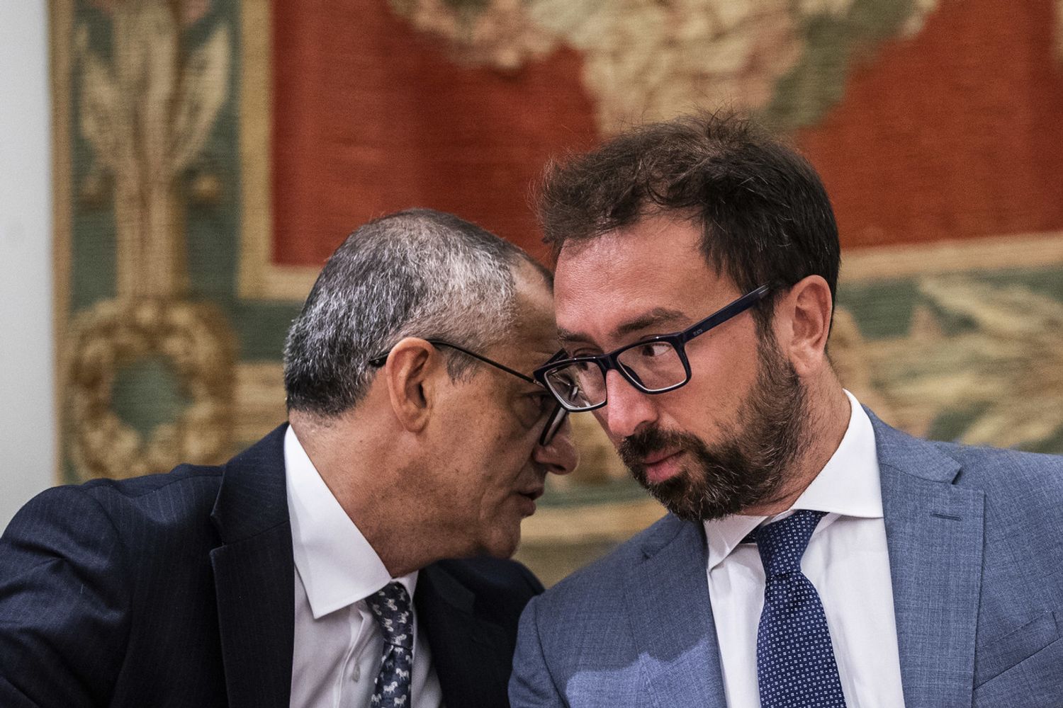 Basentini e Bonafede