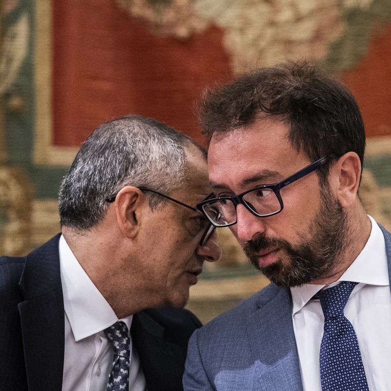 Basentini e Bonafede