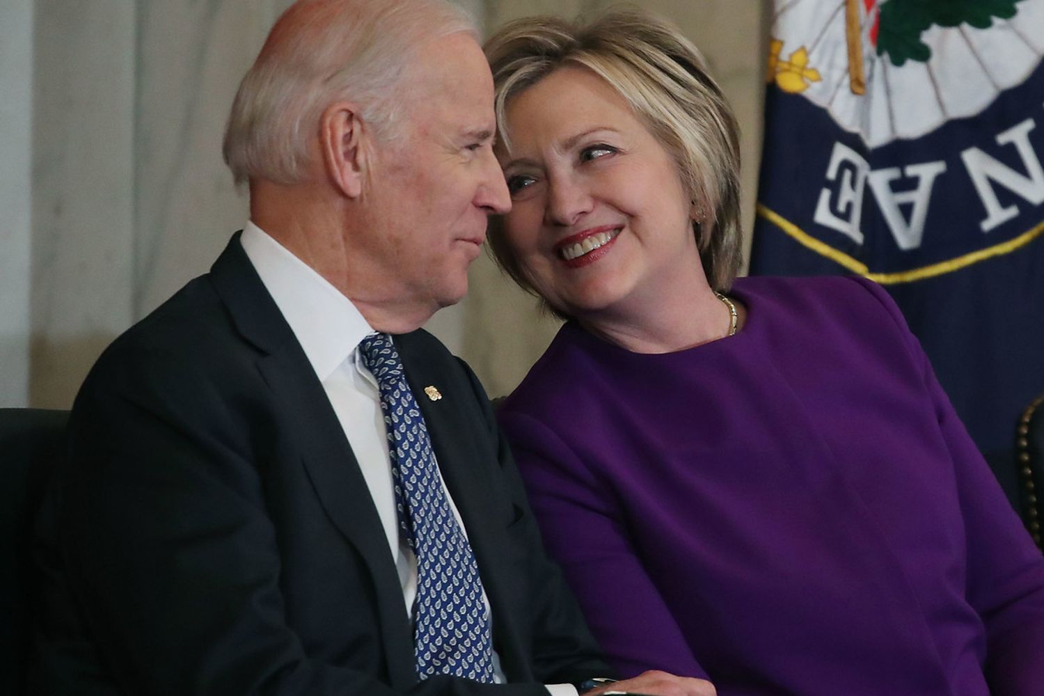 Joe Biden e Hillary Clinton