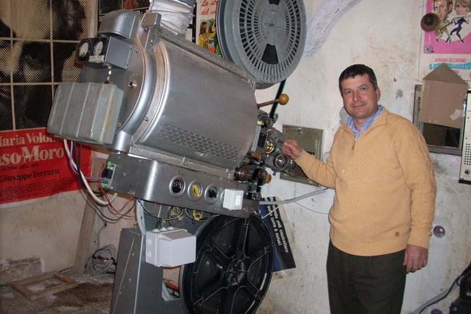 &nbsp;Domenico Fusto e la macchina a pellicola