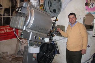 &nbsp;Domenico Fusto e la macchina a pellicola
