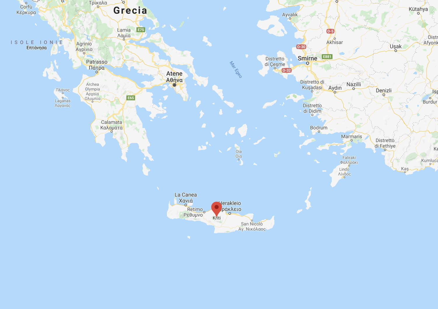 terremoto grecia creta tzunami