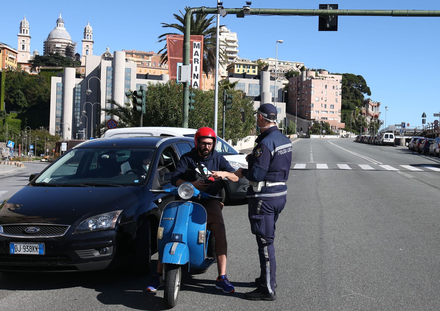 Controlli a Genova