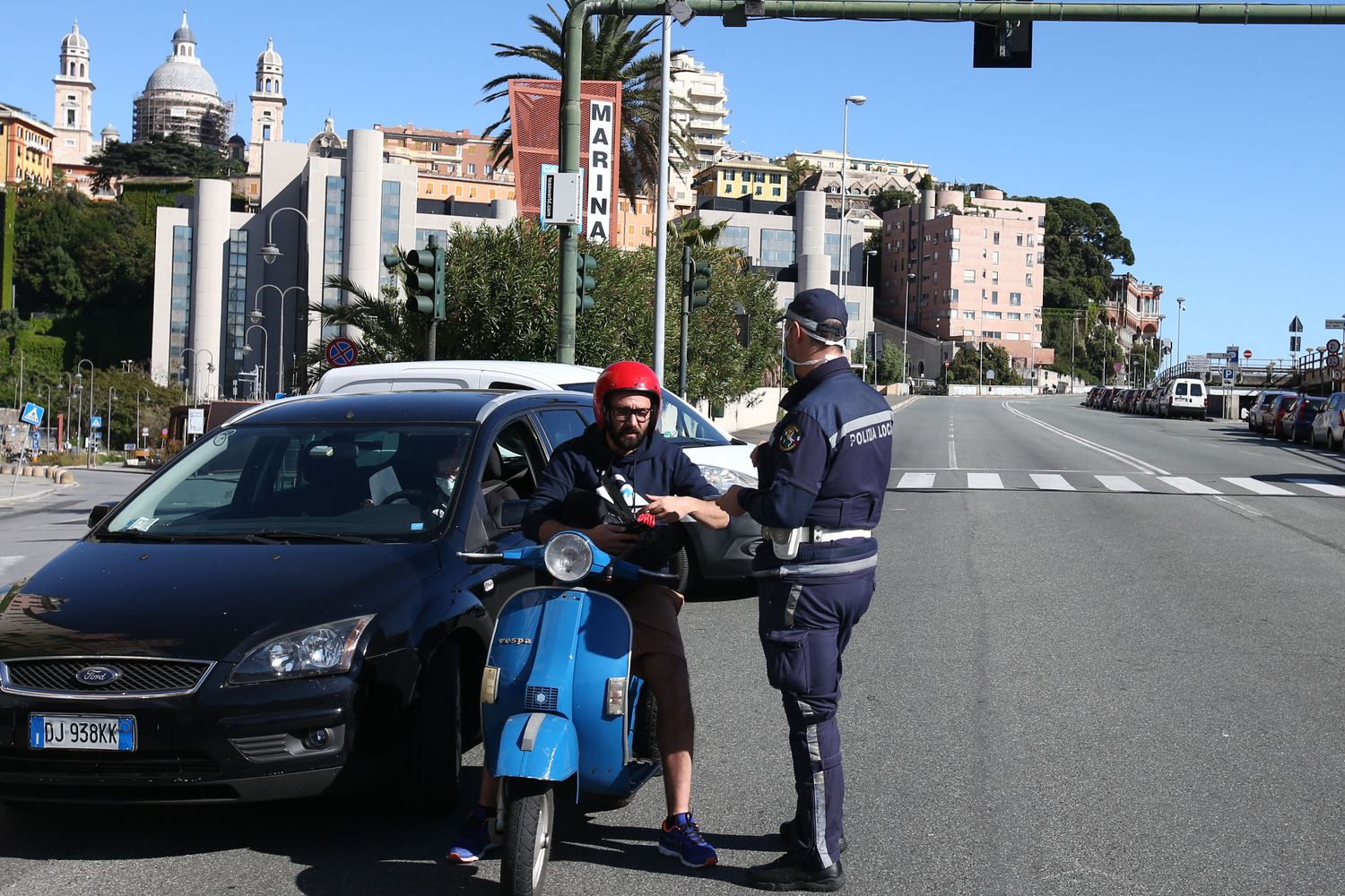 Controlli a Genova