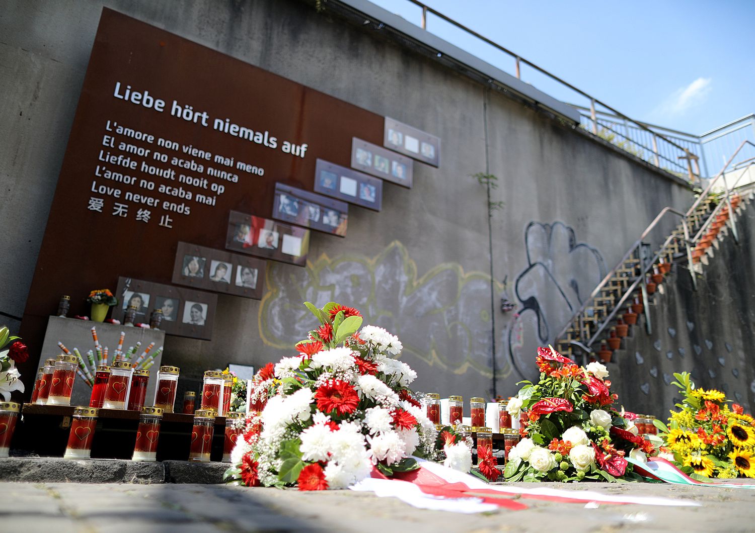 germania duisburg strage love parade