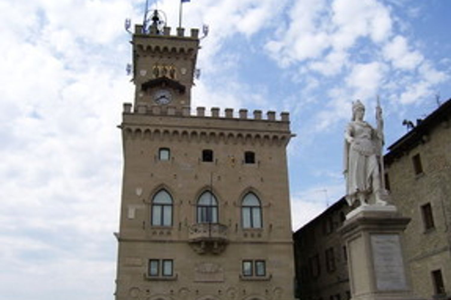 San Marino, Palazzo Pubblico, sede del governo