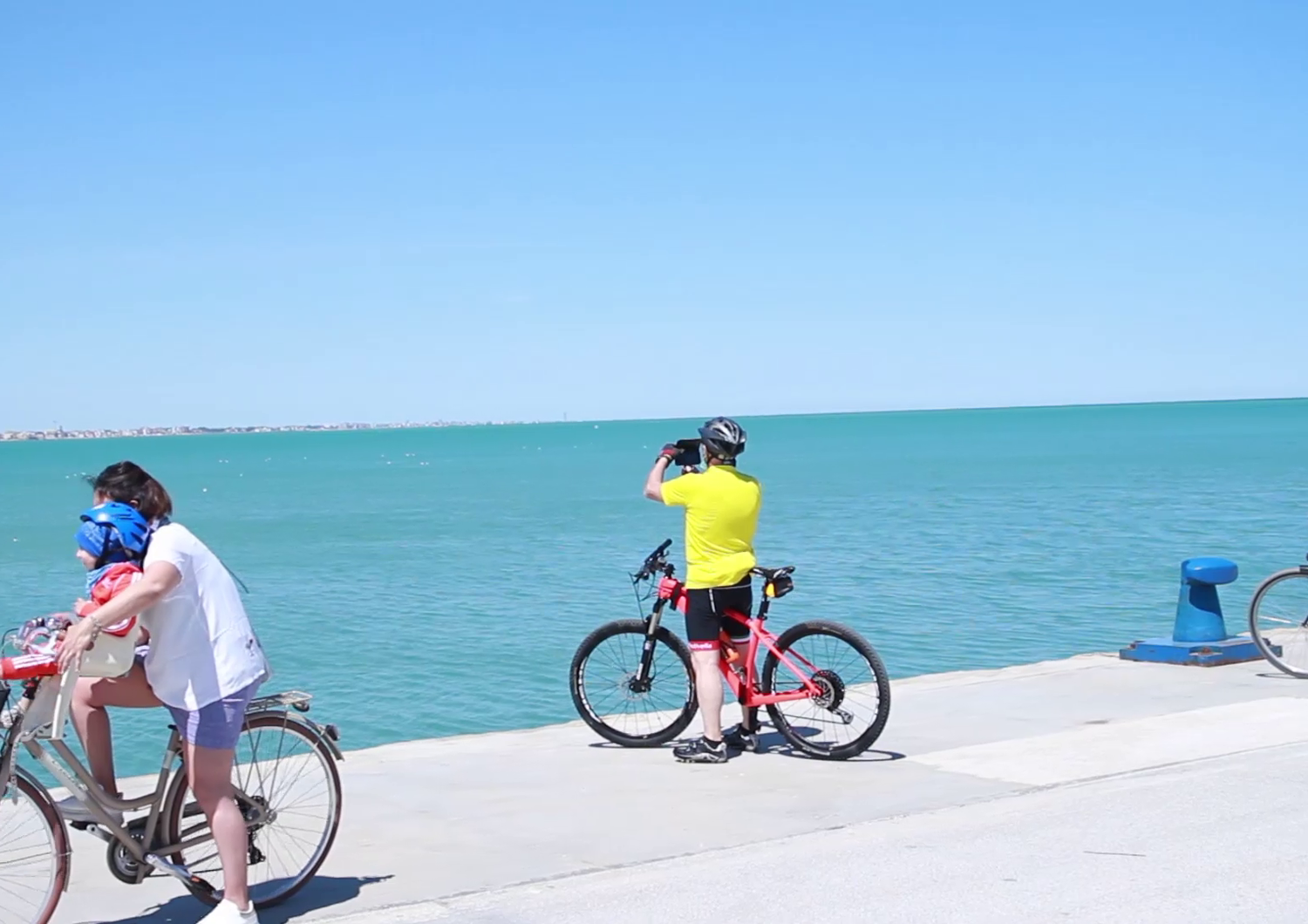 &nbsp;Il lungomare di Rimini&nbsp;