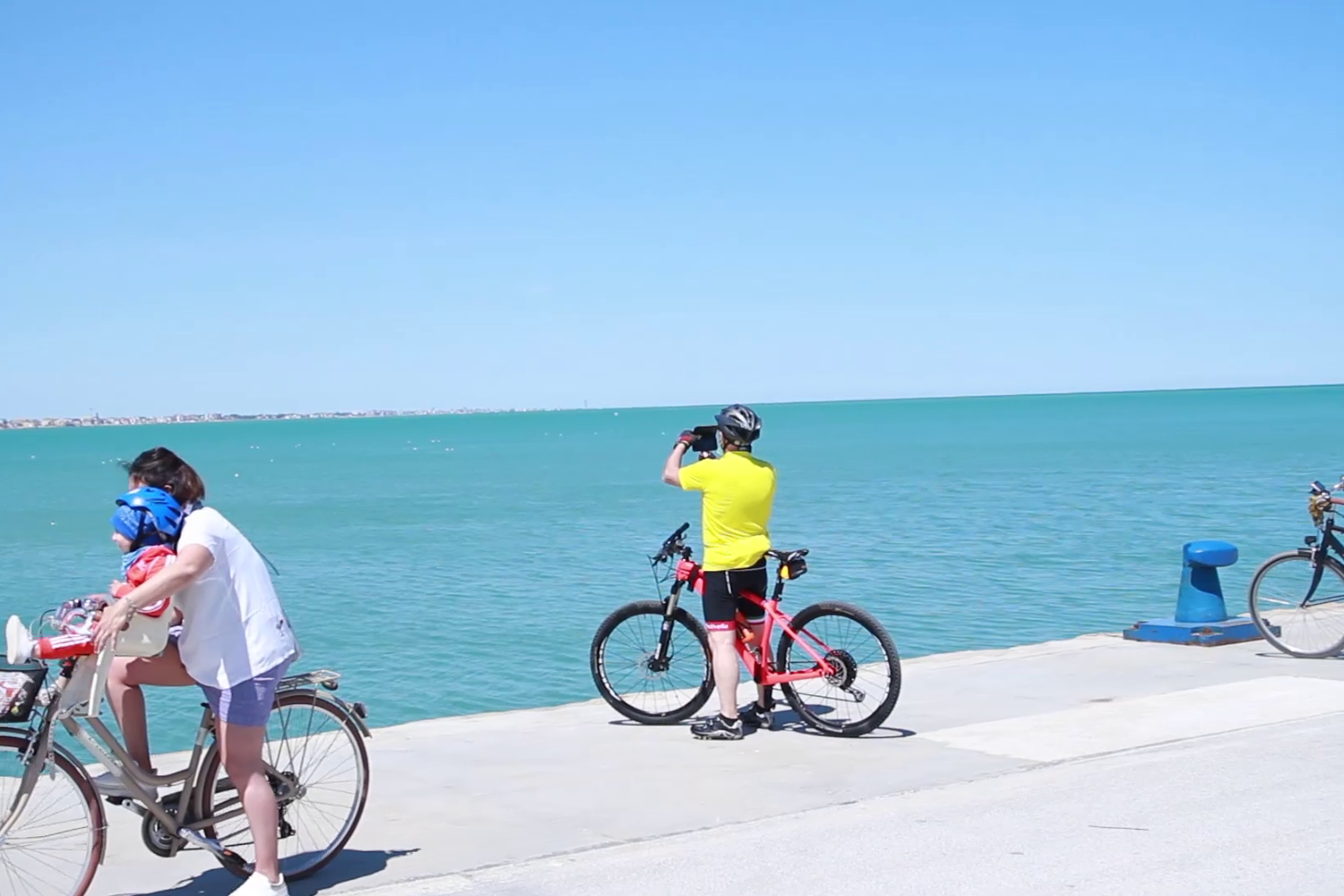 &nbsp;Il lungomare di Rimini&nbsp;